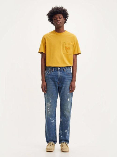 Levi's® 551z Authentic Straight Jeans Modrá