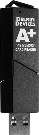 Delkin čtečka karet SD a MicroSD A2 (USB 3.1) DDREADER-55
