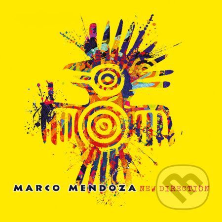 Marco Mendoza: New Direction (Tarquoise) LP - Marco Mendoza