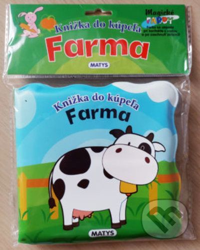 Knižka do kúpeľa - Farma - Matys