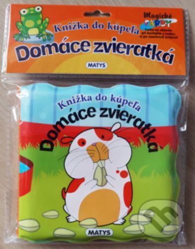 Knižka do kúpeľa - Domáce zvieratká - Matys