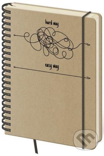 Zápisník - Twin - tečkovaný L - Helma365