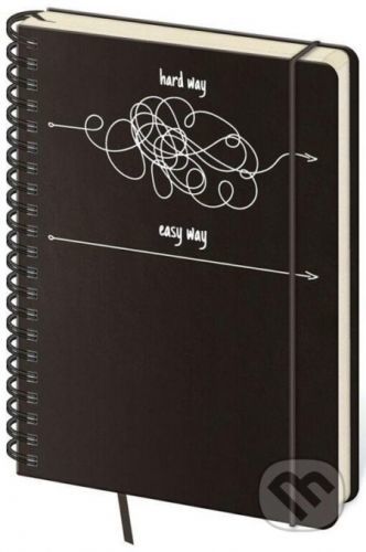 Zápisník - Twin - linkovaný L - Helma365