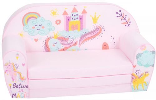 Ourbaby Magic Unicorn Pohovka Dvoumístná 30890