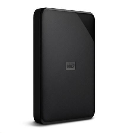 WD HDD 1TB USB3.0 Elements SE BK, WDBEPK0010BBK-WESN