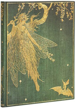 Zápisník Paperblanks - Lang's Fairy Books Olive Fairy, Ultra / nelinkovaný