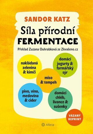 Síla přírodní fermentace - Katz Sandor Ellix - e-kniha