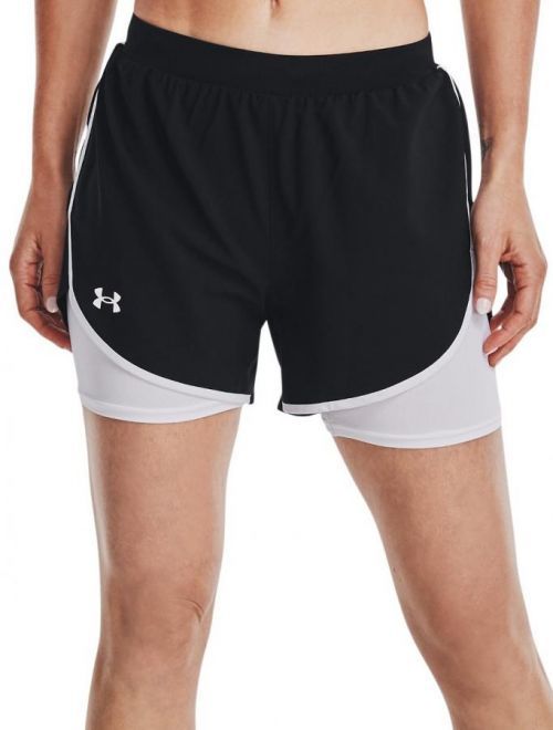 Šortky Under Armour UA Fly By Elite 2-in-1 Short-BLK