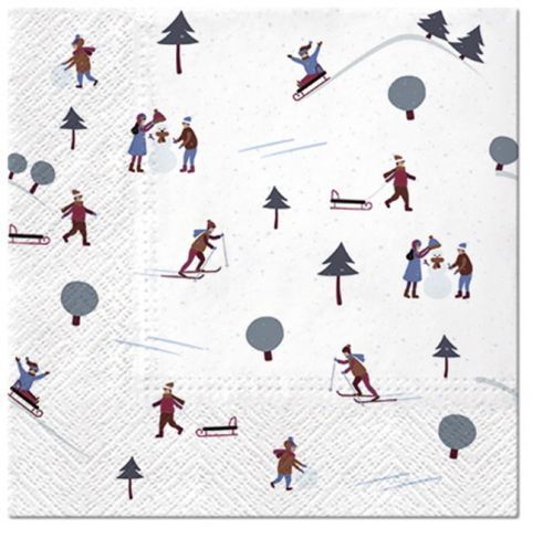 MFP 2010941 Ubrousek P 33x33 vánoční SDL018600