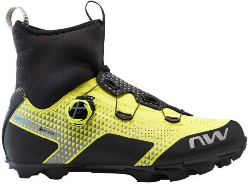 Northwave Celsius XC Arc. GTX - yellow fluo/black 42