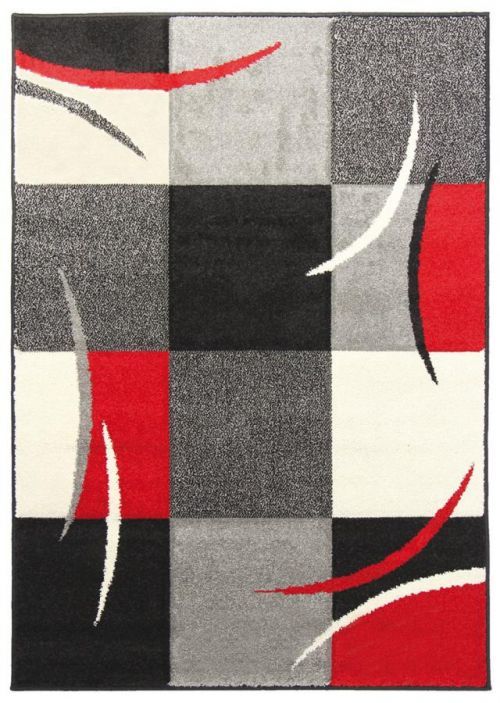 Oriental Weavers koberce Kusový koberec Portland 3064 PH2 V - 67x120 cm Červená