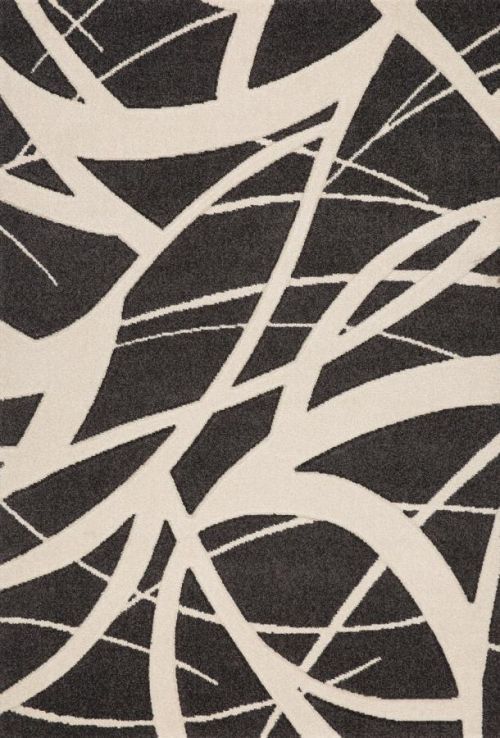 Oriental Weavers koberce Kusový koberec Portland 57/RT4E - 67x120 cm Bílá