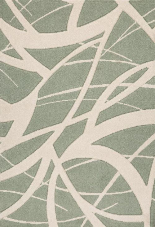 Oriental Weavers koberce Kusový koberec Portland 57/RT4G - 67x120 cm Bílá