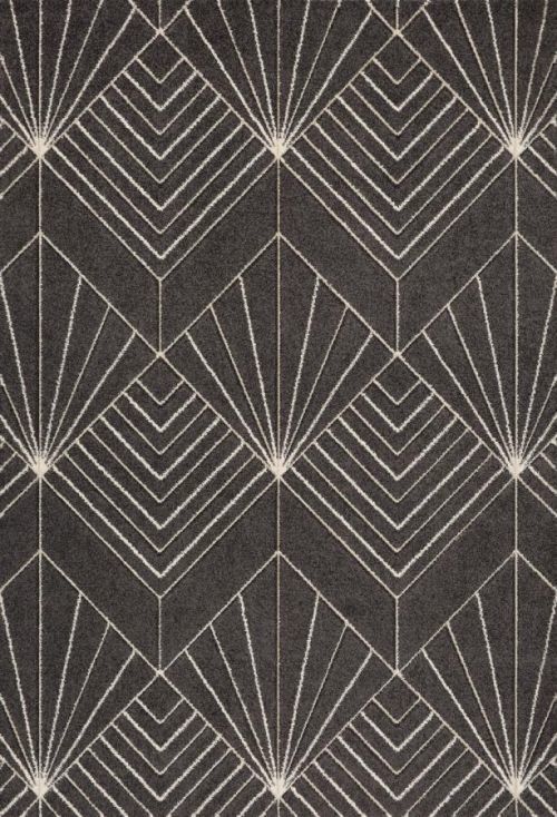 Oriental Weavers koberce Kusový koberec Portland 58/RT4E - 67x120 cm Bílá
