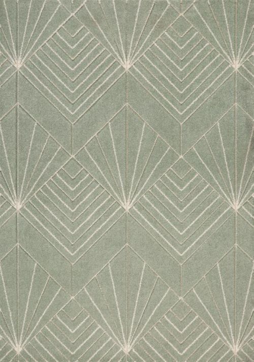 Oriental Weavers koberce Kusový koberec Portland 58/RT4G - 67x120 cm Zelená