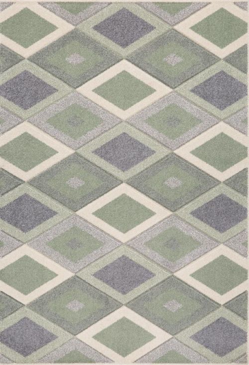 Oriental Weavers koberce Kusový koberec Portland 1505/RT4H - 67x120 cm Zelená