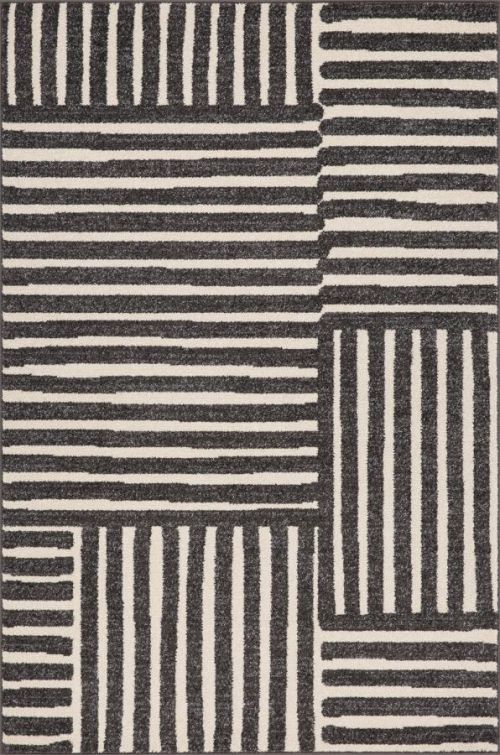 Oriental Weavers koberce Kusový koberec Portland 7090/RT4E - 67x120 cm Bílá