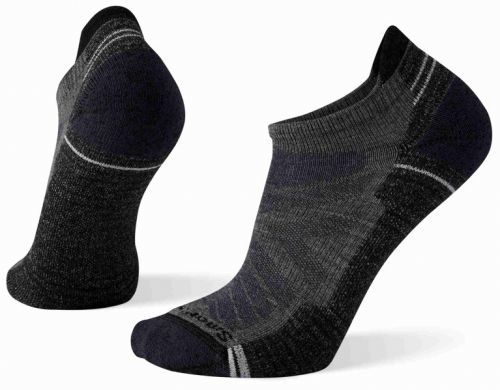 Smartwool HIKE LIGHT CUSHIONOW ANKLE medium gray Velikost: M