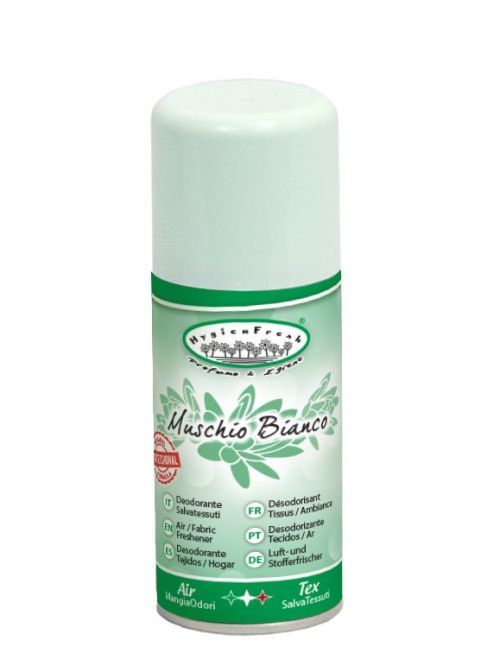 HygienFresh Vůně ve spreji Muschio Bianco 150 ml