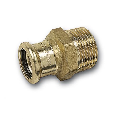 Vsuvka přechodová lisovací Sanha Cu Purapress 8243G 35×5/4