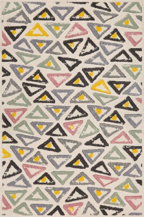 Oriental Weavers koberce Kusový koberec Portland 54/RT4X - 67x120 cm Vícebarevná