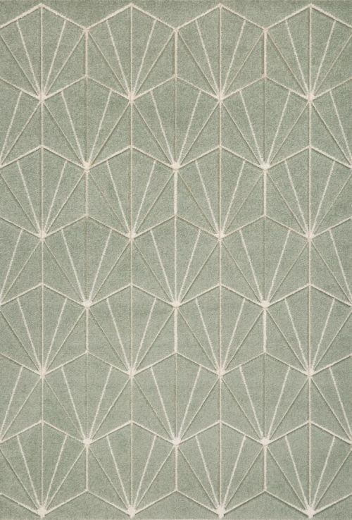 Oriental Weavers koberce Kusový koberec Portland 750/RT4G - 67x120 cm Zelená
