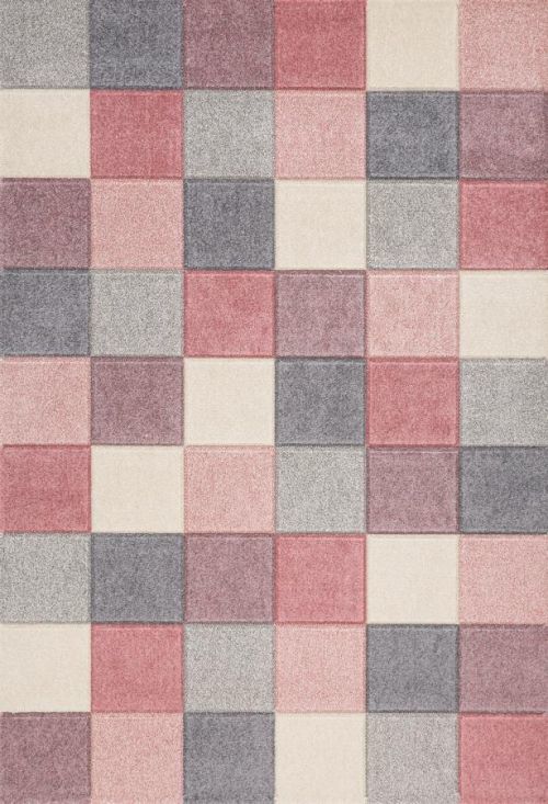 Oriental Weavers koberce Kusový koberec Portland 1923/RT41 - 67x120 cm Růžová
