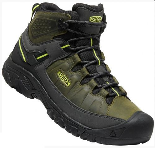 Keen TARGHEE III MID WP MEN forest night/evening primrose Velikost: 41