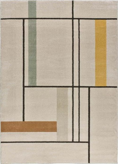 Béžový koberec Universal Domus, 160 x 230 cm