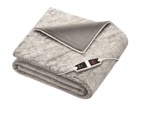 Beurer HD 150 Vyhřívací deka Nordic Cosy Taupe