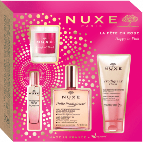 Nuxe Prodigieuse Florale Happy in Pink 4 ks