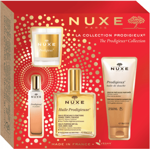 Nuxe Prodigieuse XMAS Box 2022 4 ks