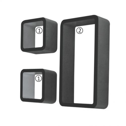 Tempo Kondela Police TRIX - černá