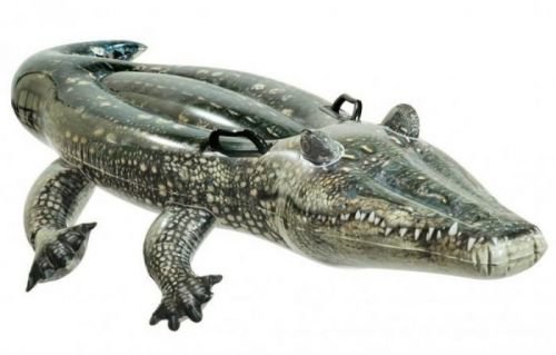 Intex 57551 Nafukovací krokodýl s držadly