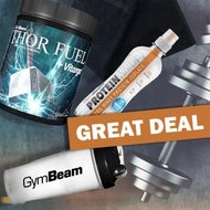 GymBeam Thor Fuel + Vitargo 600 g - watermelon