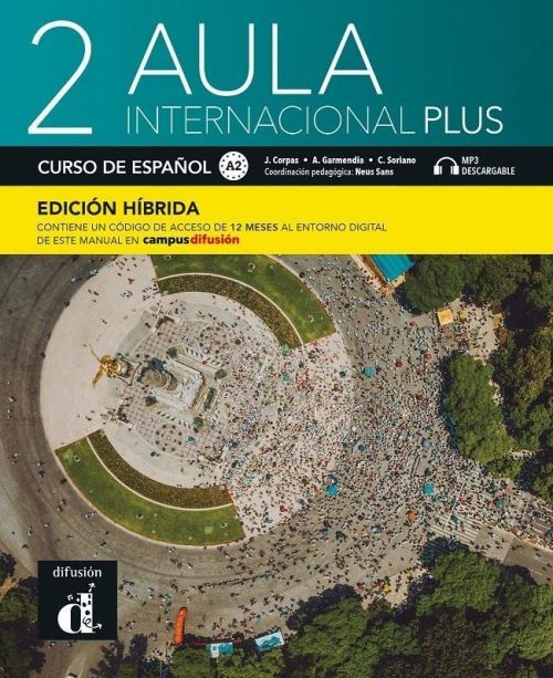 Aula Int. Plus 2 (A2) – Libro del alumno – Edición híbrida