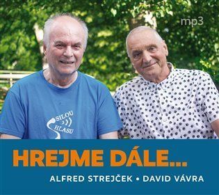 Hrejme dále... - CDmp3 (Čte Alfred Strejček a David Vávra) - David Vávra