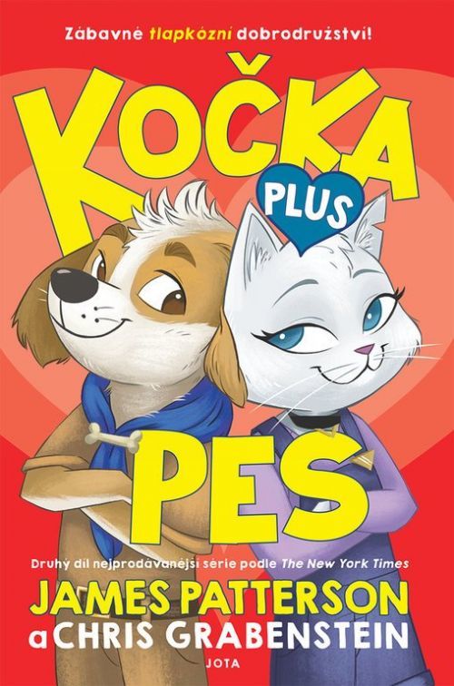 Kočka plus pes - James Patterson