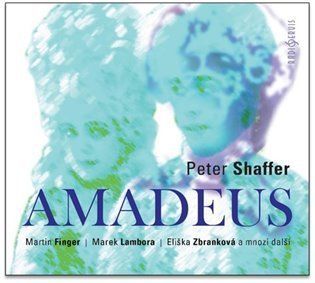 Amadeus - CDmp3 (Čte Finger Martin, Lambora Marek,  a další) - Peter Shaffer