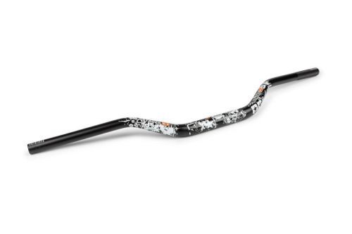 Řidítka motocross Stage6 Fatbar Design, 28,6mm, černé