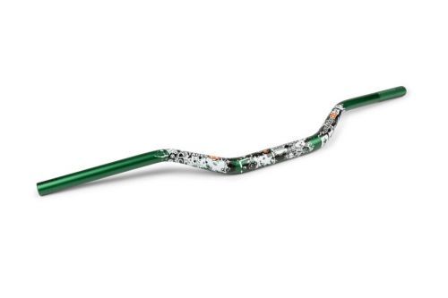 Řidítka motocross Stage6 Fatbar Design, 28,6mm, zelené