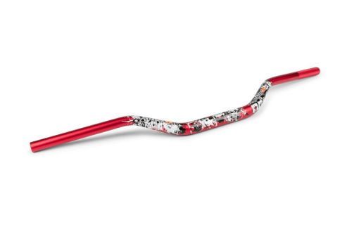 Řidítka motocross Stage6 Fatbar Design, 28,6mm, červené