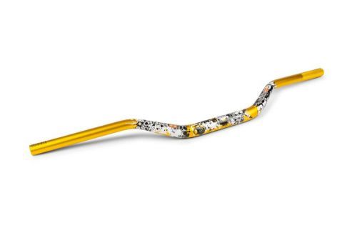 Řidítka motocross Stage6 Fatbar Design, 28,6mm, žluté