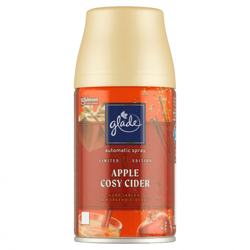 Glade Automatic Spray náplň do automatického osvěžovače vzduchu vůně jablka a horkého cideru 269ml