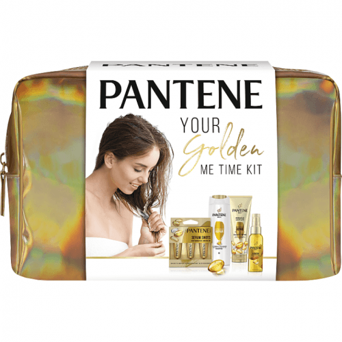 Šampon, hloubkový balzám, olej na vlasy a 3 séra na vlasy Pantene Intensive Repair v dárkové sadě