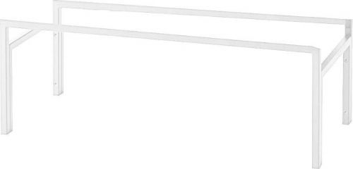 Bílé kovové podnoží pro skříně 176x38 cm Edge by Hammel - Hammel Furniture
