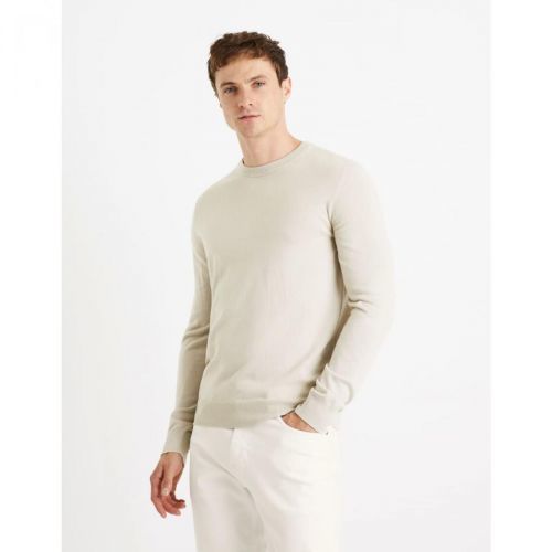 Celio Vlněný svetr Semerirond merino - Pánské