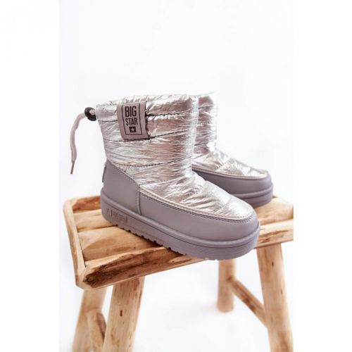Children's snow boots Big Star KK374218 Grey-Silver