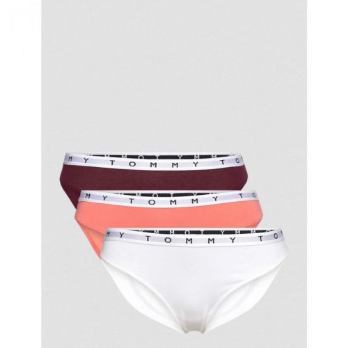 3PACK women's panties Tommy Hilfiger multicolored (UW0UW03286 0V4)