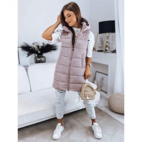 BRITA women's quilted vest pink Dstreet TY3231
